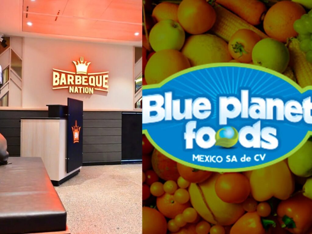 53.3 of Blue Foods are now owned equally by Barbeque Nation and