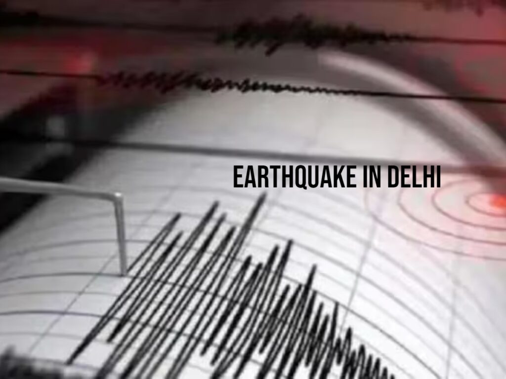 Earthquake In Delhi 2025 Today - Logan Grave